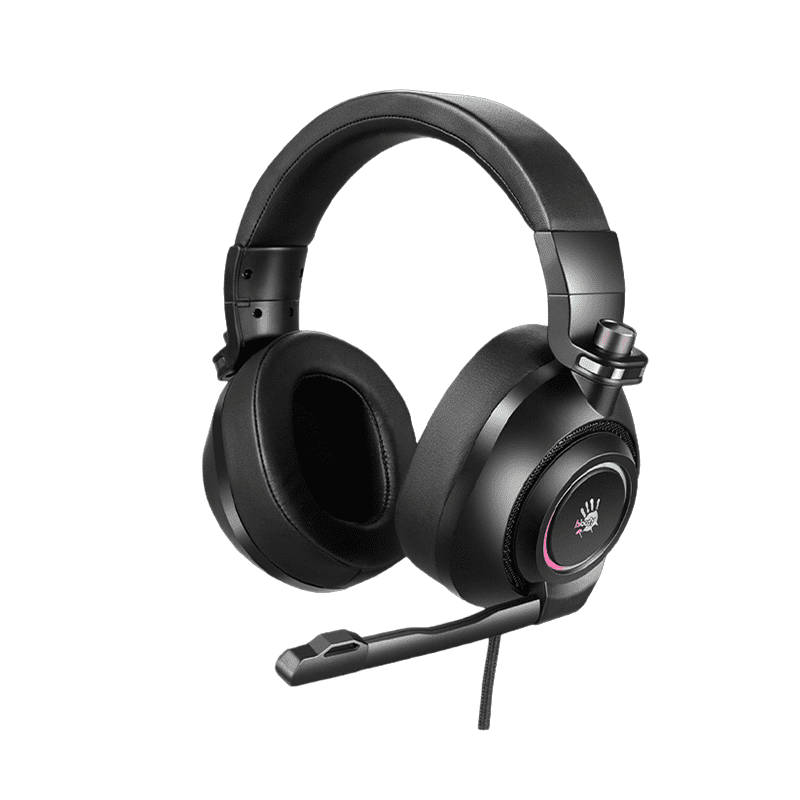 Bloody G580 Black Gaming Headset – Virtual 7.1 Surround Sound with Mic 1 Bloody G580 Black gaming headset with virtual 7.1 surround sound