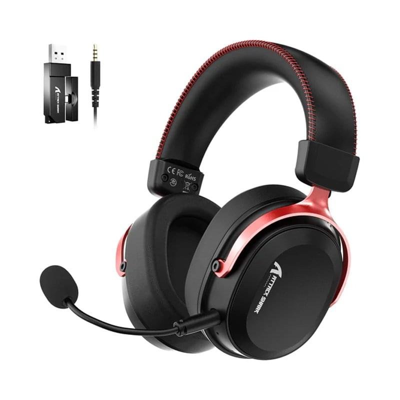 Attack Shark L30 Pro Wireless Gaming Headset Tri Mode 7.1 RGB 1 Attack Shark L30 Pro wireless gaming headset RGB
