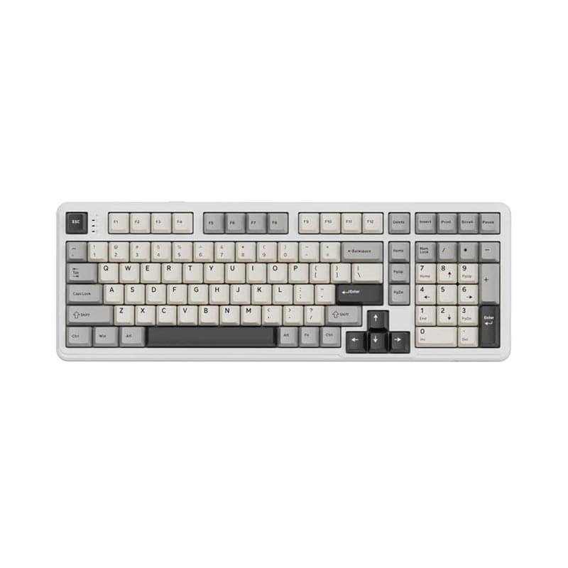 Attack Shark X98 Wireless Mechanical Keyboard Full Size RGB Gasket 1 Attack Shark X98 wireless mechanical keyboard RGB