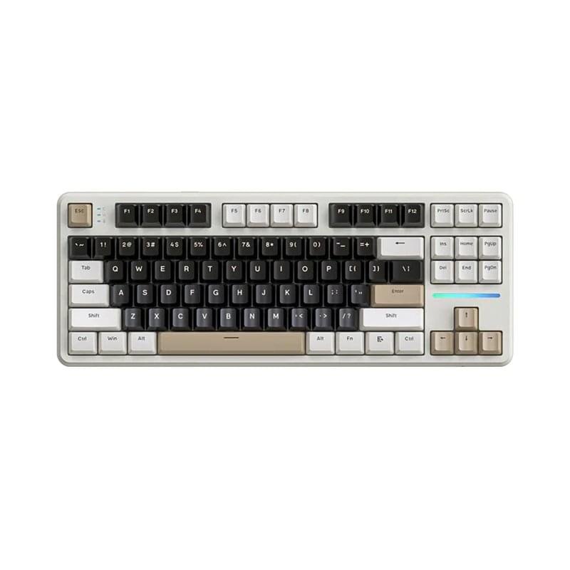 Attack Shark X87 Tri Mode Mechanical Keyboard Gasket RGB Hot Swap 1 Attack Shark X87 tri mode mechanical keyboard RGB