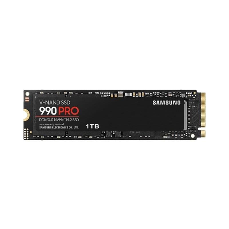 Samsung 990 Pro 1TB Used NVMe SSD PCIe 4.0 High Speed 1 Samsung 990 Pro 1TB used NVMe SSD