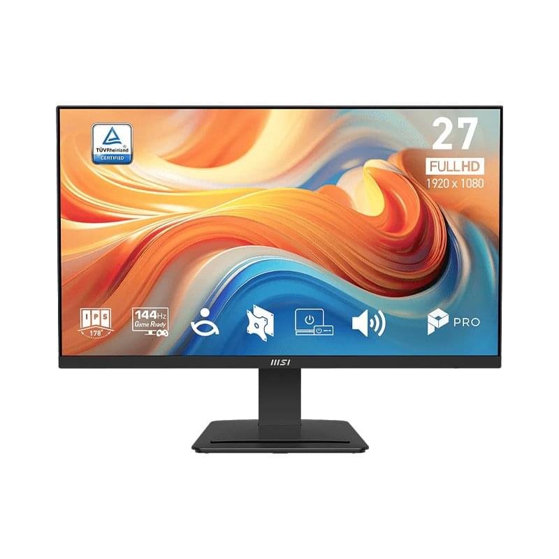 MSI PRO MP273 E14A 27 Inch FHD IPS 144Hz Business Gaming Monitor 1 MSI PRO MP273 E14A 27 inch IPS monitor