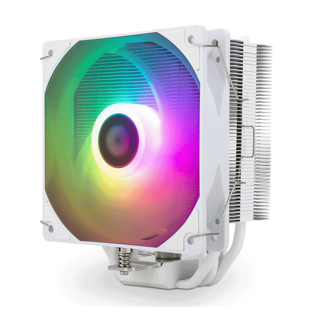 Thermalright Assassin King 120 SE White ARGB Air CPU Cooler 1 Thermalright Assassin King 120 SE White ARGB CPU cooler