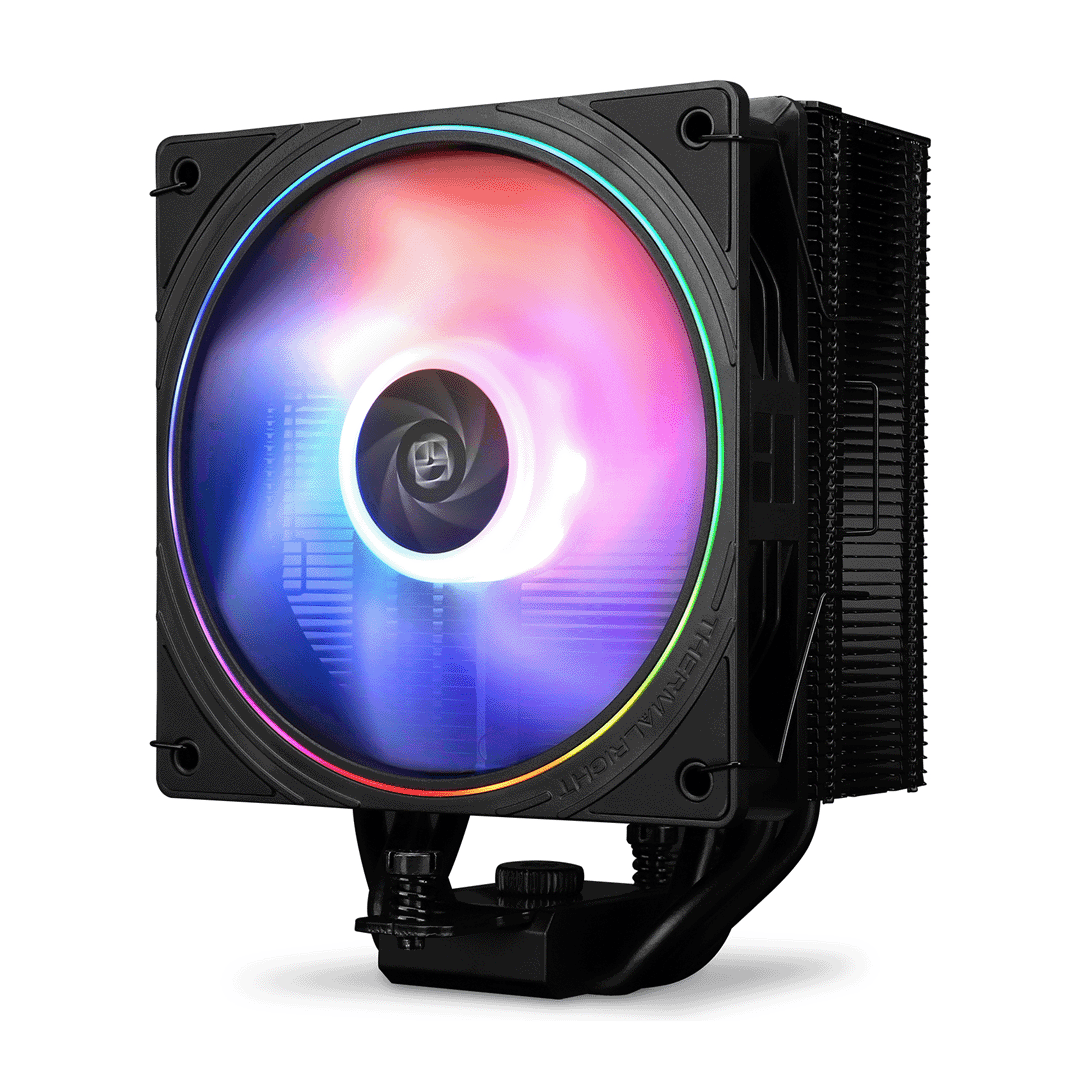 Thermalright Assassin Spirit 120 EVO ARGB Black Air CPU Cooler 1 Thermalright Assassin Spirit 120 EVO ARGB Black CPU cooler
