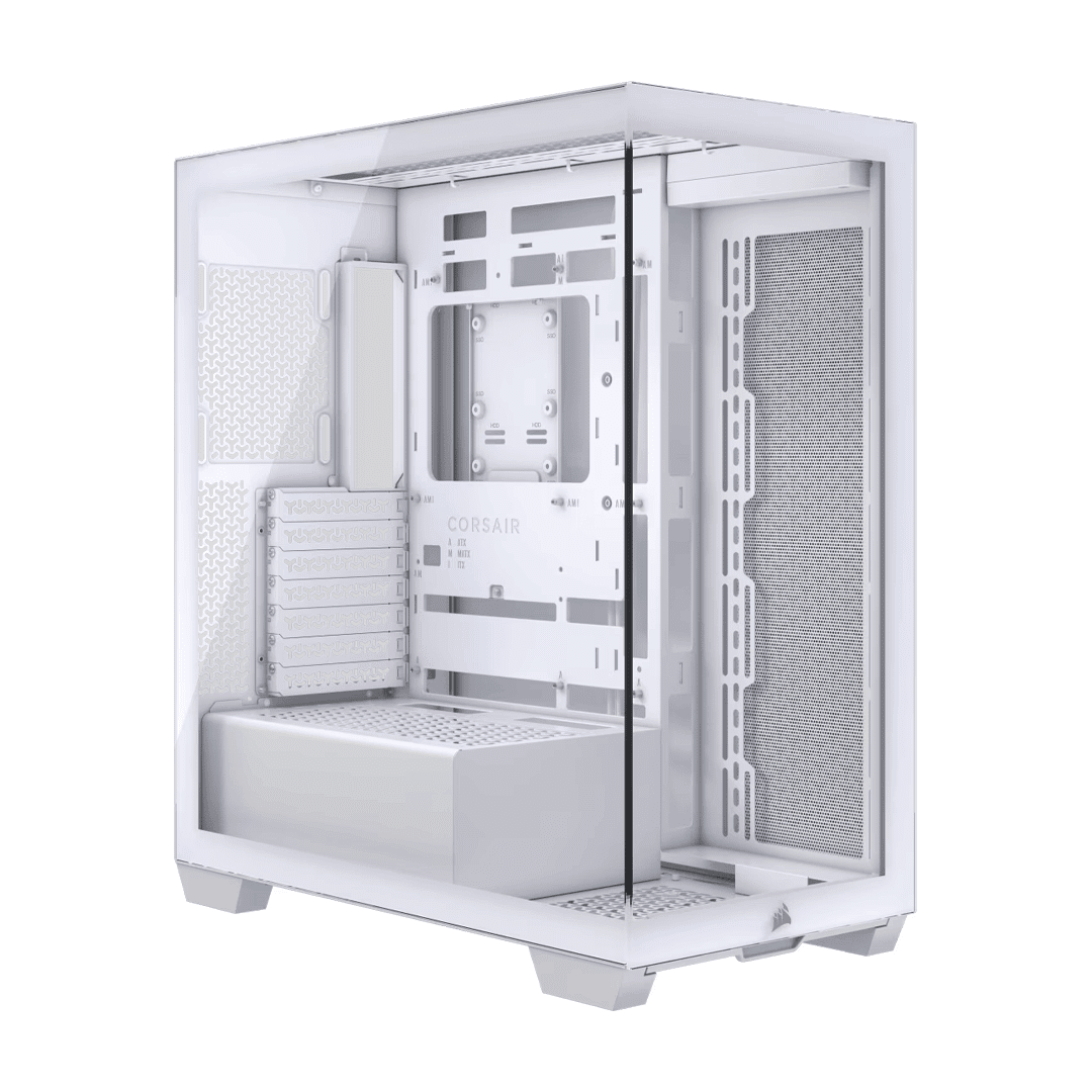 Corsair 3500X White Mid-Tower ATX PC Case 1 Corsair 3500X White gaming case