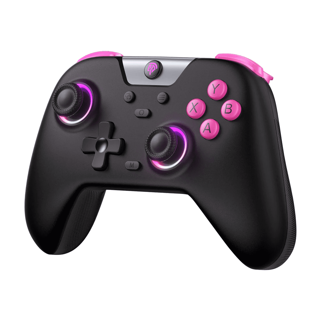 EasySMX X05 Multiplatform Gaming Controller with Hall Effect Joysticks (Black) 1 EasySMX X05 gaming controller with Hall Effect joysticks