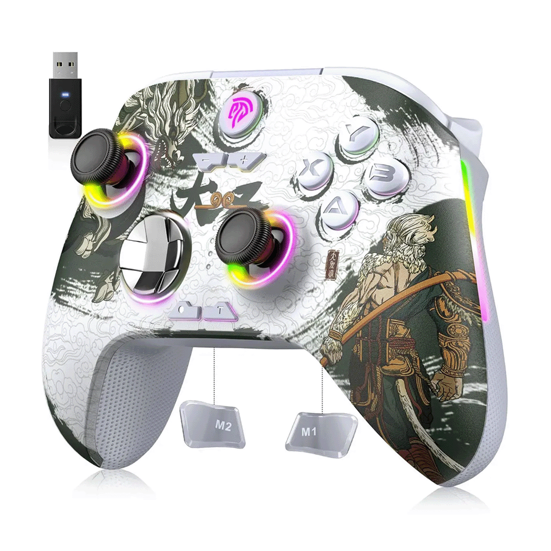 EasySMX X15 Wukong Wireless Gaming Controller with Hall Effect Joysticks 1 EasySMX X15 Wukong wireless gaming controller