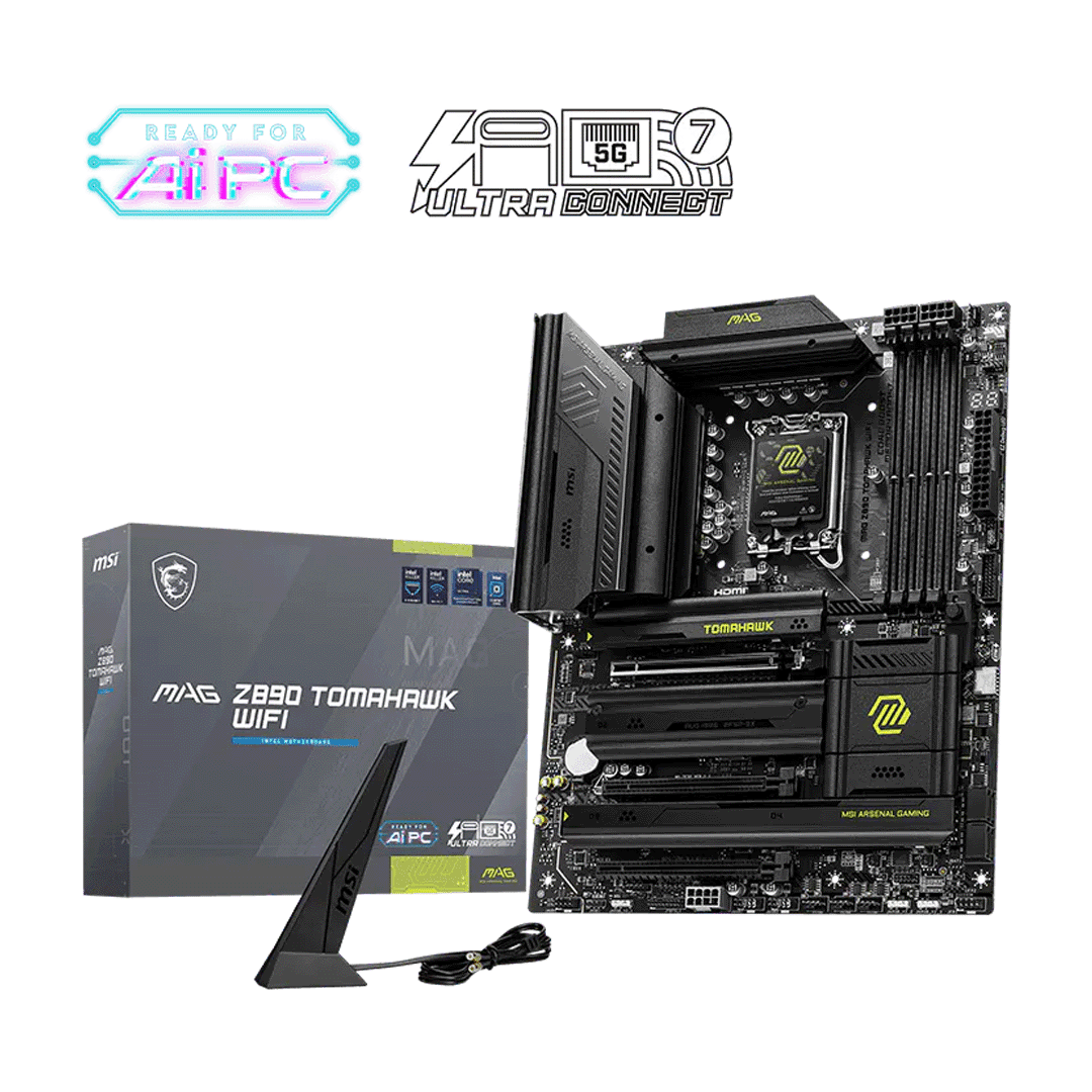 MSI MAG Z890 TOMAHAWK WIFI Motherboard 1 MSI MAG Z890 TOMAHAWK WIFI motherboard