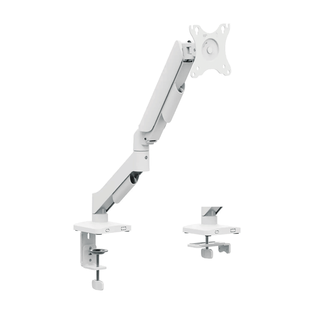 MXG EMA-12W single monitor arm white