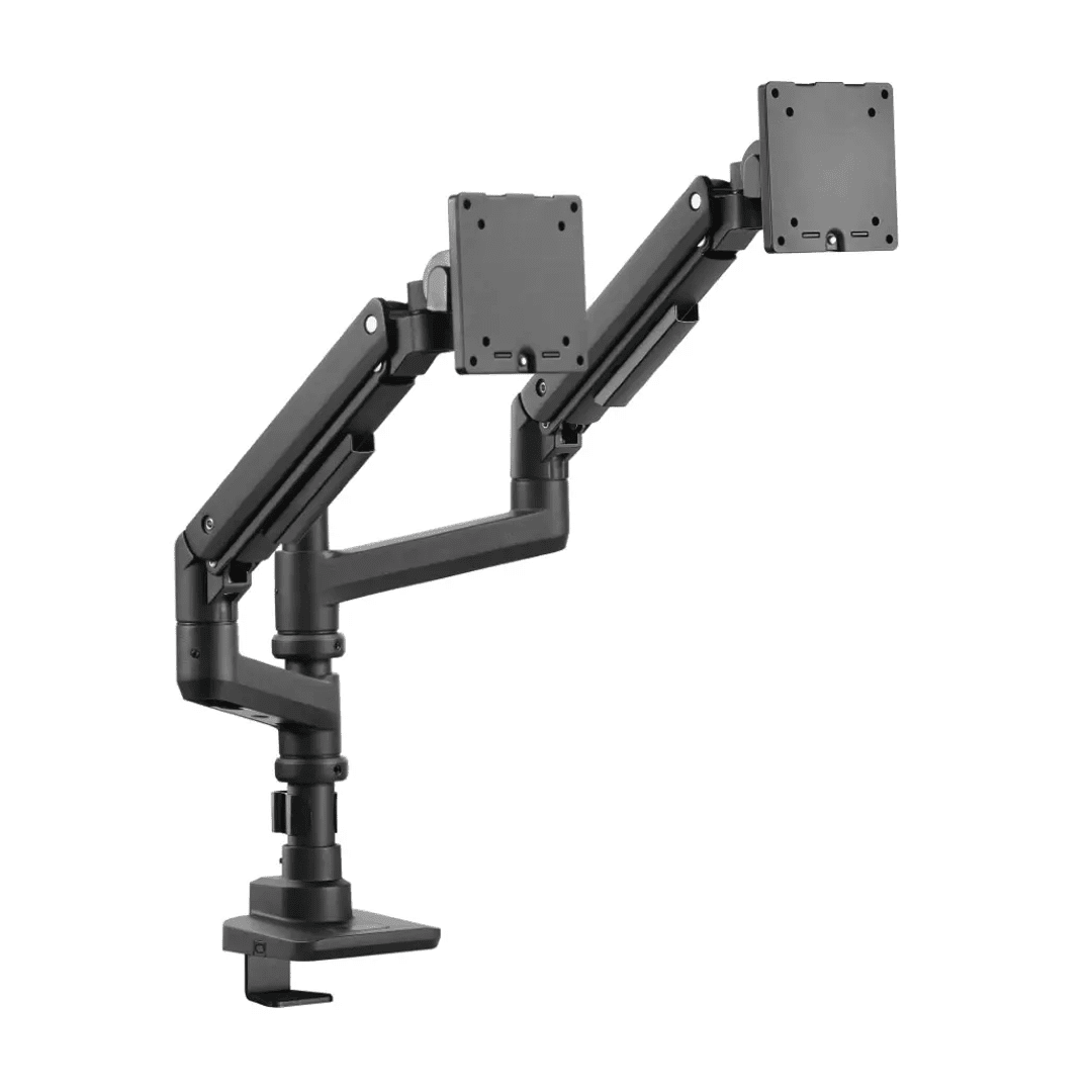 MXG VMA-24P Heavy Duty Dual Gas Spring Monitor Arm Up to 49 Inch 1 MXG VMA-24P heavy duty dual monitor arm