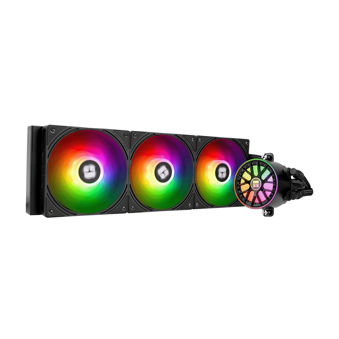 Thermalright Aqua Elite 360 V6 ARGB Black CPU Liquid Cooler 1 Thermalright Aqua Elite 360 V6 ARGB Black CPU liquid cooler