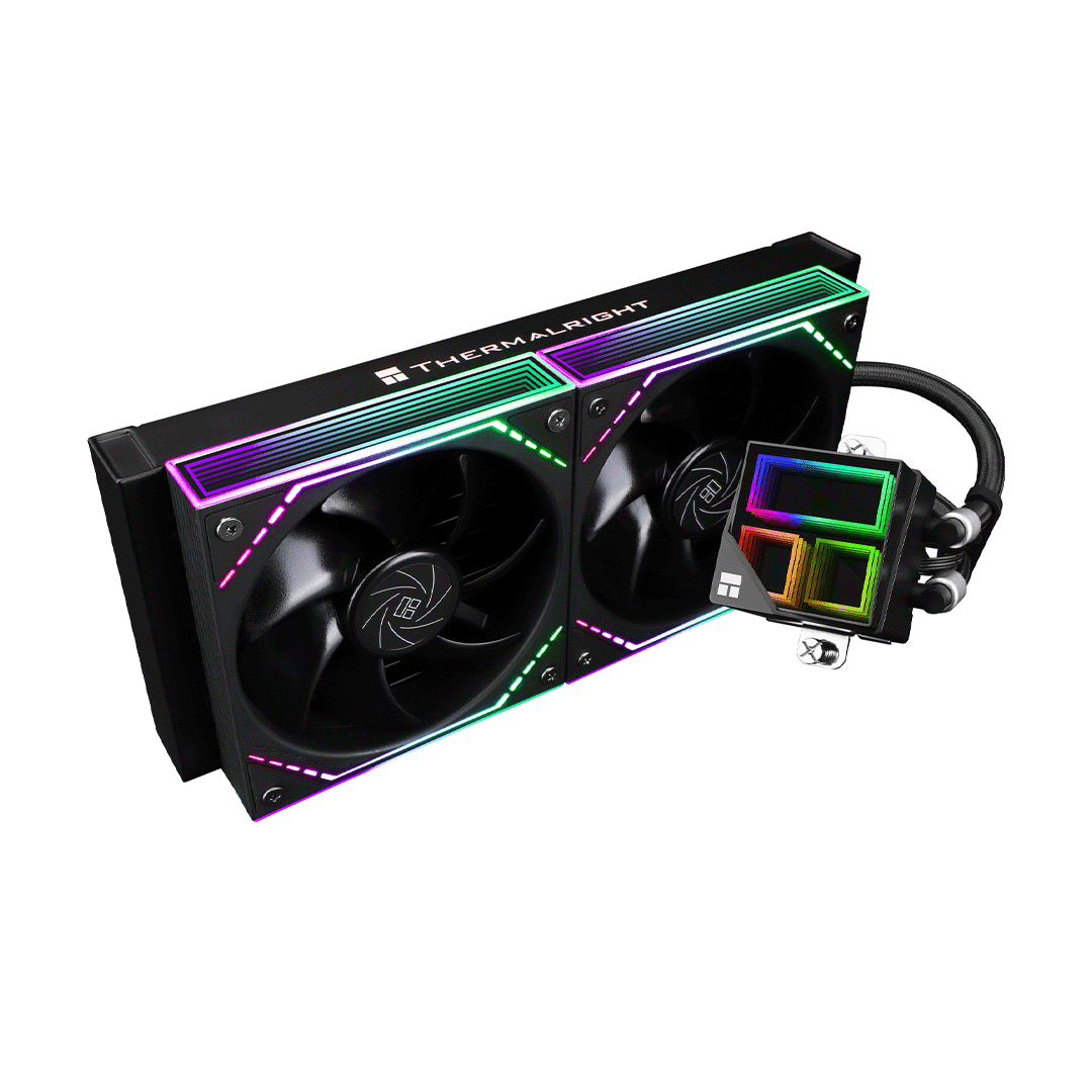 Thermalright Frozen Infinity 240 Black liquid CPU cooler