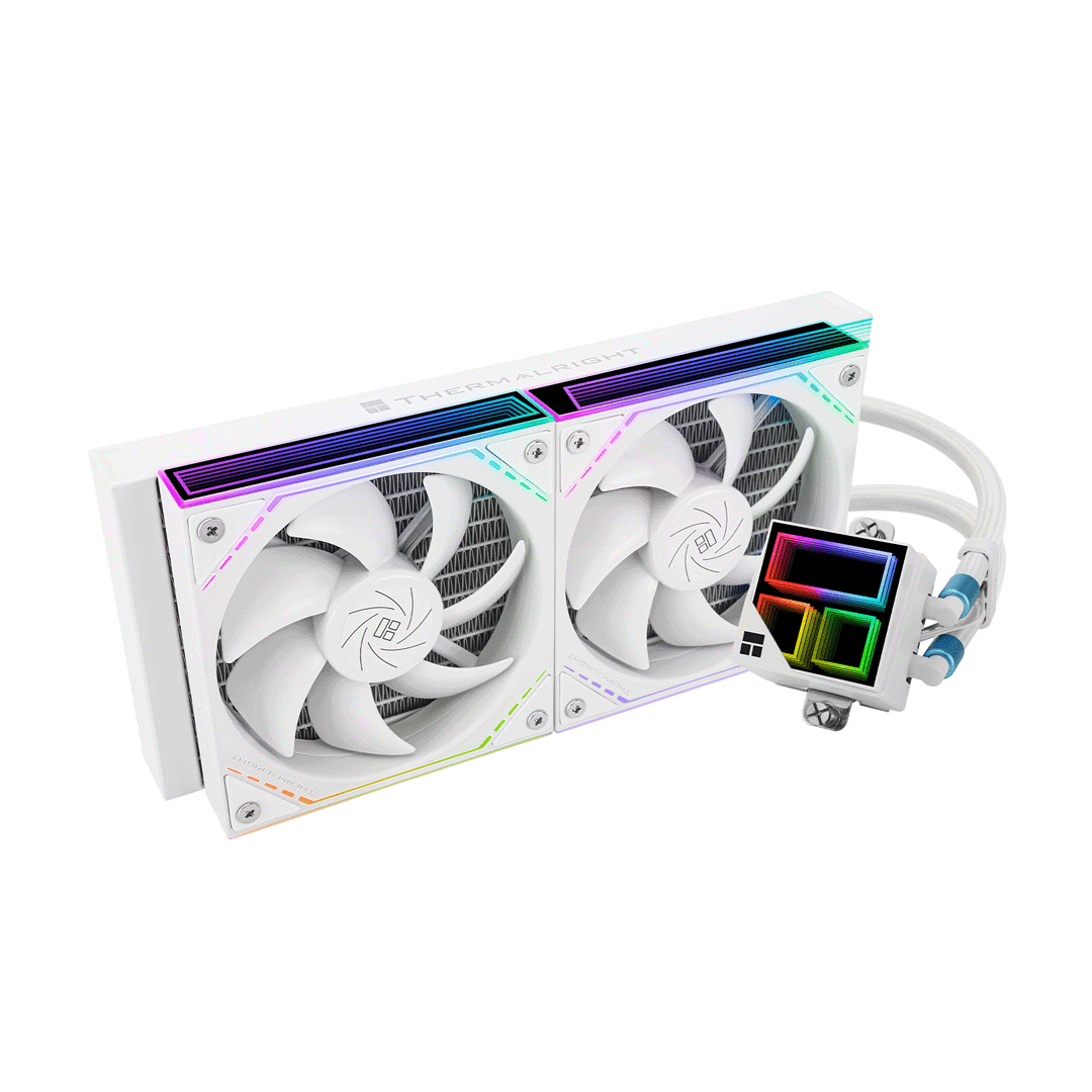 Thermalright Frozen Infinity 240 White liquid CPU cooler