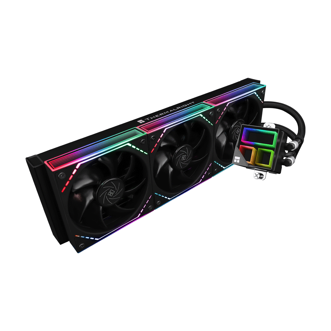 Thermalright Frozen Infinity 360 Black liquid CPU cooler