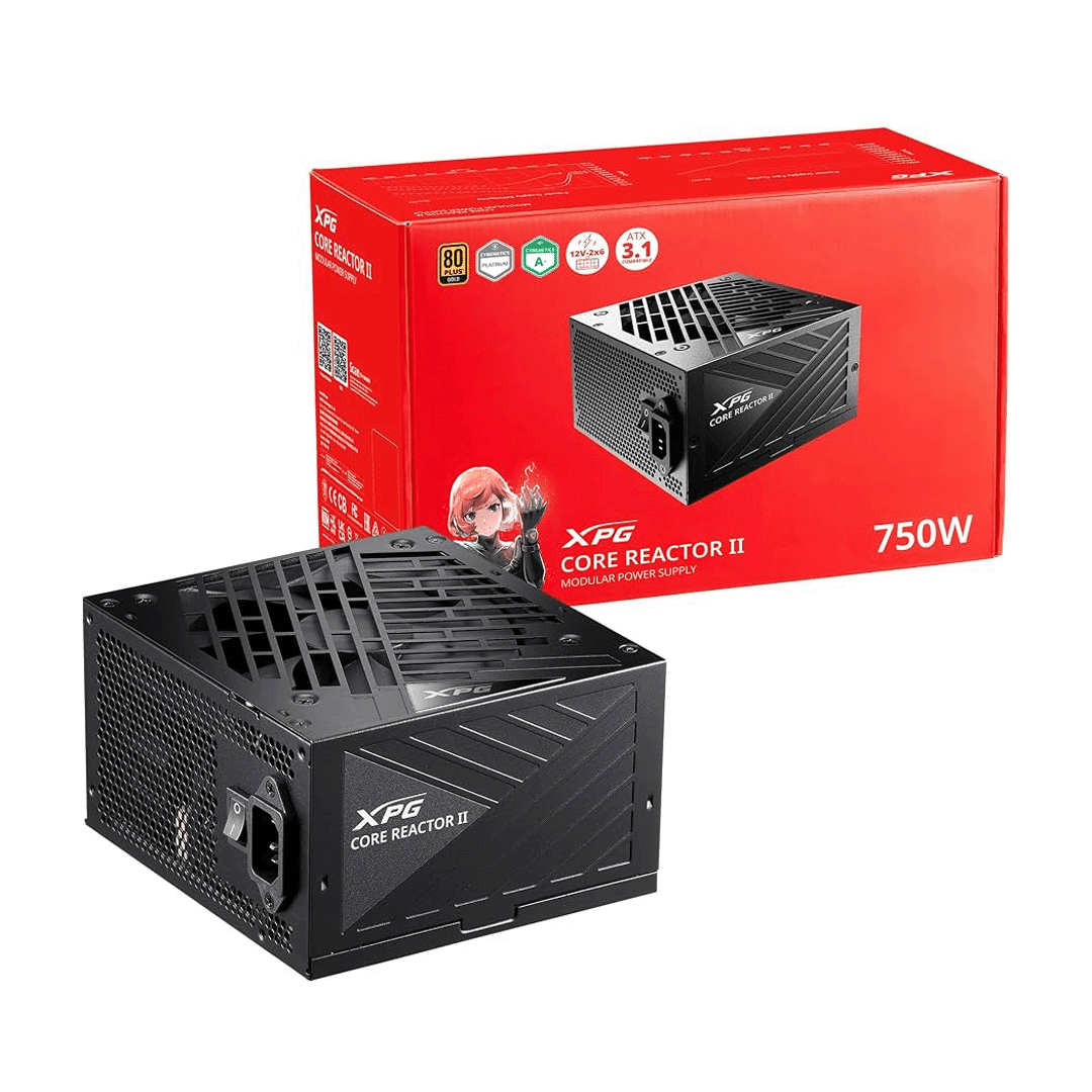 XPG Core Reactor II VE 750W power supply