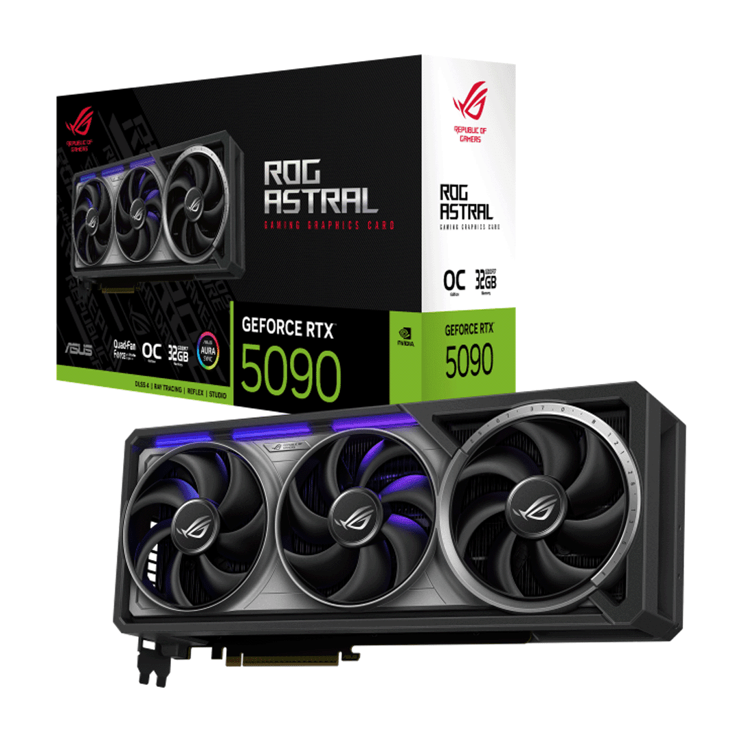 ASUS ROG Astral GeForce RTX 5090 32GB GDDR7 OC Edition 1 ASUS ROG Astral GeForce RTX 5090 32GB GDDR7 OC Edition
