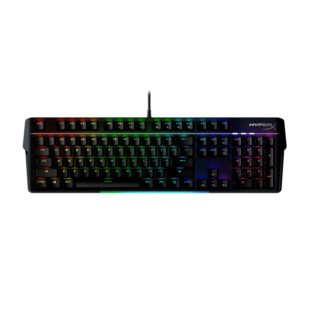HyperX Alloy MKW100 Mechanical Gaming Keyboard RGB 1 HyperX Alloy MKW100 Mechanical Gaming Keyboard