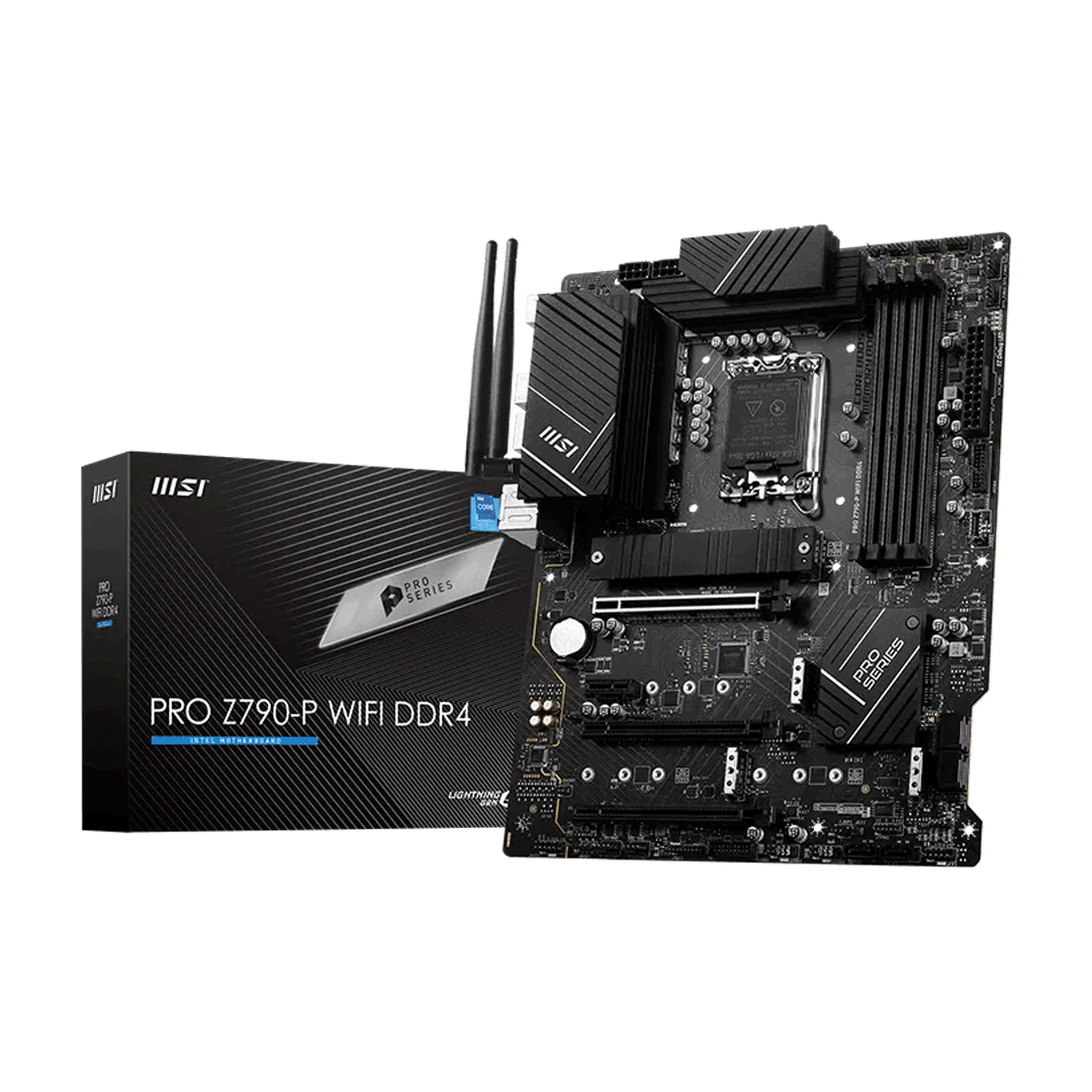 MSI PRO Z790-P WIFI DDR4 Motherboard